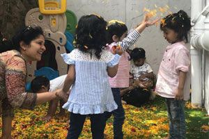 Holi Celebrations