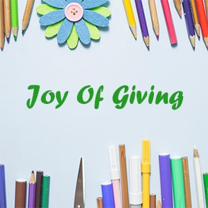 Joy Of Giving