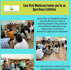 Casa Vista Montessori Preschool